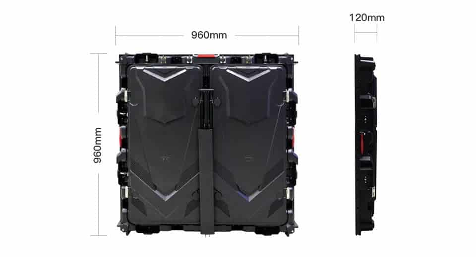 Display da stadio a LED per esterni4